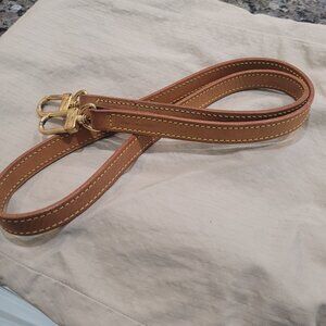 LOUIS VUITTON**SHOULDER STRAP**IN GREAT CONDITION~TAN 39"